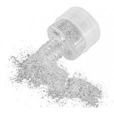 Grimas shimmer flakes 701 silver 9 gram